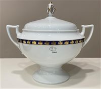 Piatto Konigl Pr Tettau PICASSOPALOMA - PICASSOPALOMA